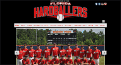 Desktop Screenshot of floridahardballers.com